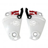 Arai SAL3-typ LRS mechanika plexiskla bílá